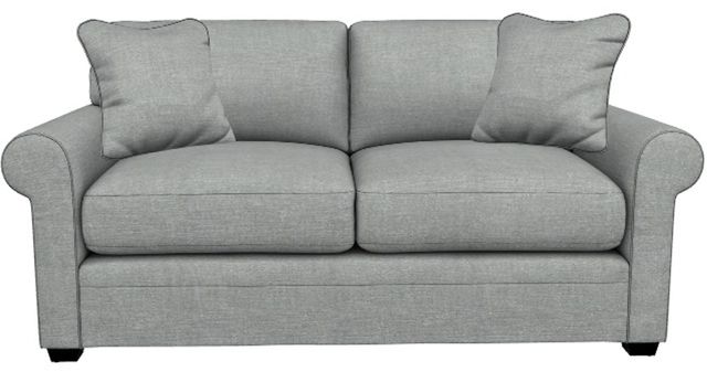 La-Z-Boy® Olson Silver Apartment-Size Sofa-1