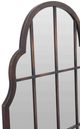 Bassett Mirror Francisco Bronze Floor Mirror-2