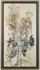 Stylecraft Brooding Bouquet II Dark Gray/Gray/White Wall Art -0