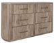International Furniture Direct Balam Ivory White Dresser-0