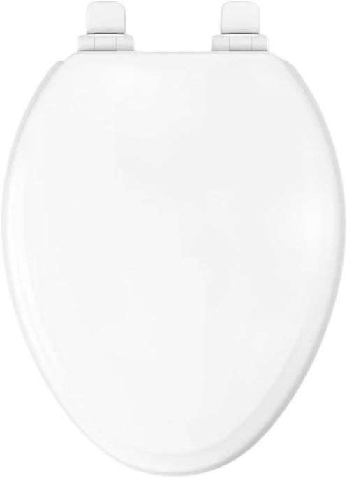 KOHLER® Ridgewood® White Quiet-Close™ Elongated Toilet Seat-2