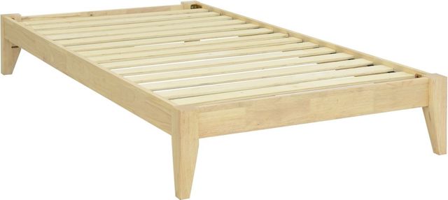 Fashion Bed Group® Willa Natural Twin Platform Base -0