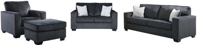 Signature Design by Ashley® Altari 4-Piece Slate Living Room Set-0