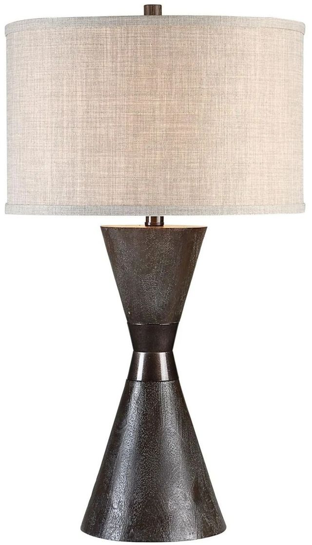 Renwil® Everren Vyara Dark Brown Table Lamp-1