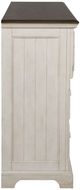 TEI Vintage Estates Brown/White Dresser-2
