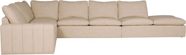 Palliser® Furniture Customizable Dawson 4-Piece Right-Arm Facing L-Shape Sectional and Bumper-1