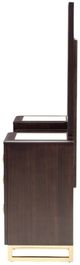 Michael Amini® Belmont Place Espresso Vanity with Mirror-1