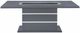 Global Furniture USA Monaco Dark Gray Dining Table-0