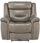 Mazin Furniture Lance Brown Reclining Chair-2
