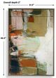 Uttermost® Palace Walls Framed Canvas-2