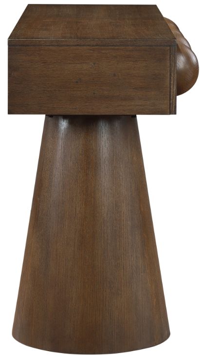 Meridian Furniture Bracciano Brown Console Table-3