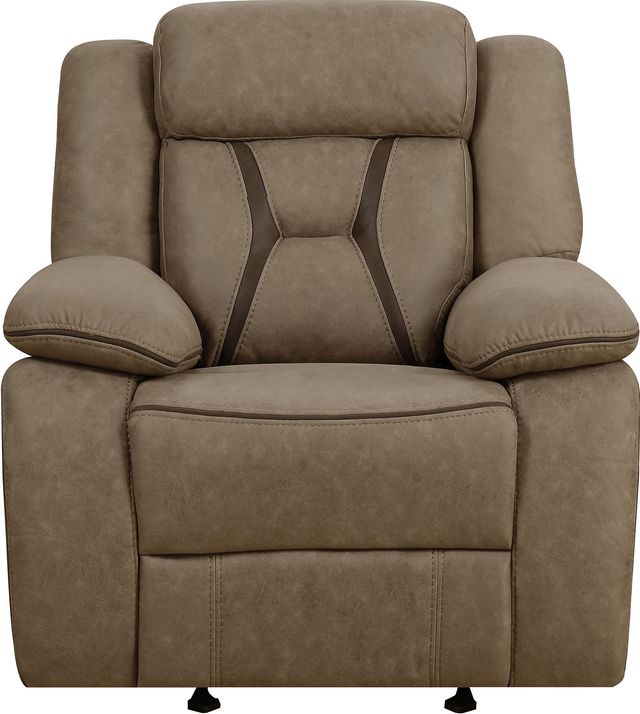 Coaster® Higgins 3-Piece Gray Reclining Seating Set-3