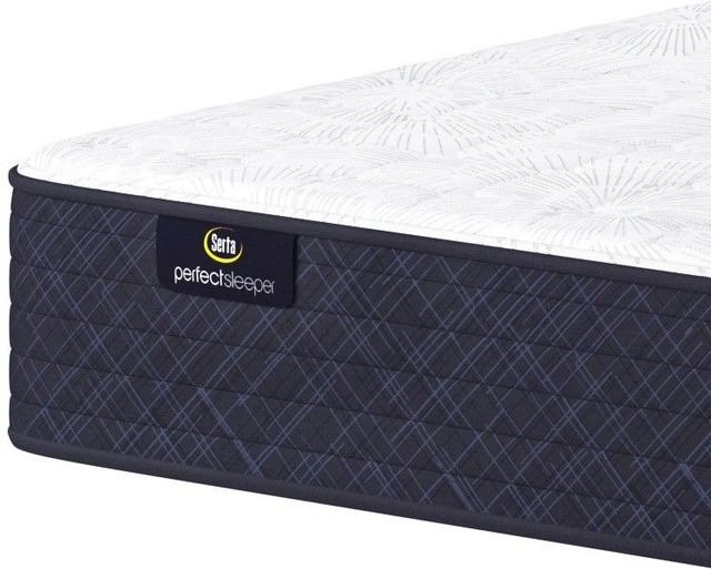 Serta® Perfect Sleeper® Adore Azul 10.5" Hybrid Medium Tight Top Twin XL Mattress-1