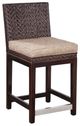 Braxton Culler Customizable Barstools Woven Top Counter Stool-1