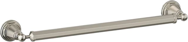 KOHLER® Pinstripe® Vibrant Polished Nickel 18" Towel Bar-0