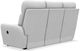 La-Z-Boy® Douglas Muslin Reclining Sofa-3
