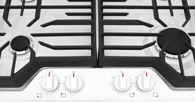 Frigidaire® 30" White Gas Cooktop-5