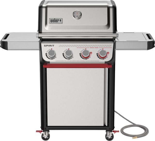 Weber® Spirit® S-425C 4-Burner Stainless Steel Freestanding Natural Gas Grill-0