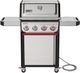 Weber® Spirit® S-425C 4-Burner Stainless Steel Freestanding Natural Gas Grill-0