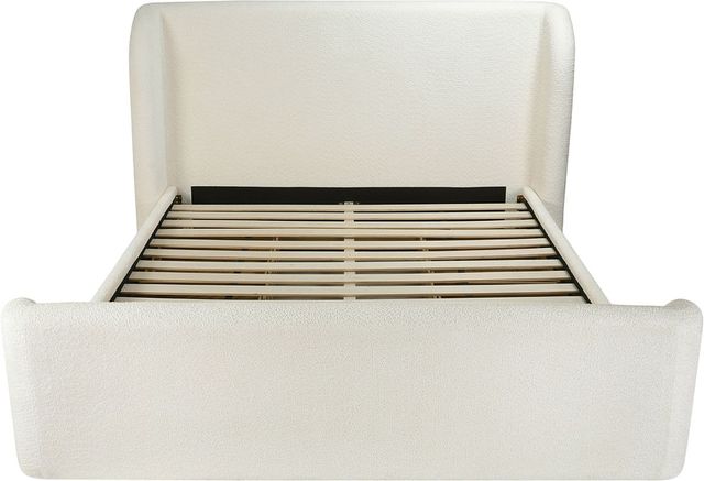 Moe's Home Collection Sophia Cream Queen Storage Bed-1