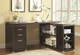 Coaster® Yvette Cappuccino L-Shape Office Desk-2