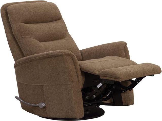 Parker House® Gemini Snazzy Shiitake Manual Swivel Glider Recliner-1