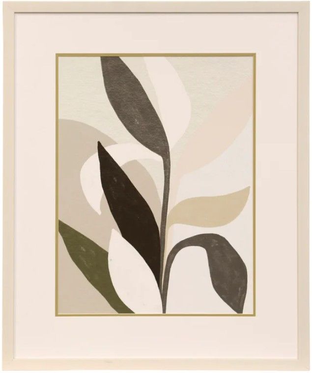 Stylecraft Cut Paper Sprouting II Wall Art-0