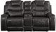 ACME Furniture Braylon Dark Gray Manual Reclining Loveseat-3