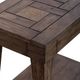 Liberty Furniture Arrowcreek Weathered Stone Chair Side Table-4