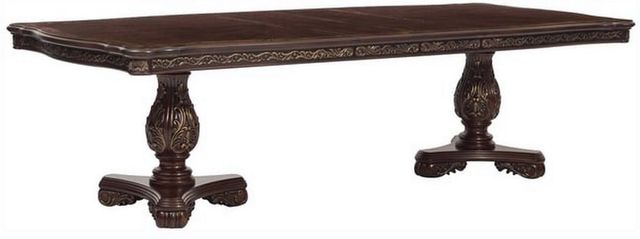 Mazin Furniture Deryn Park Cherry Dining Table-3