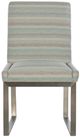 Century® Customizable Outdoor Dining Fabric/Metal Outdoor Side Chair-1