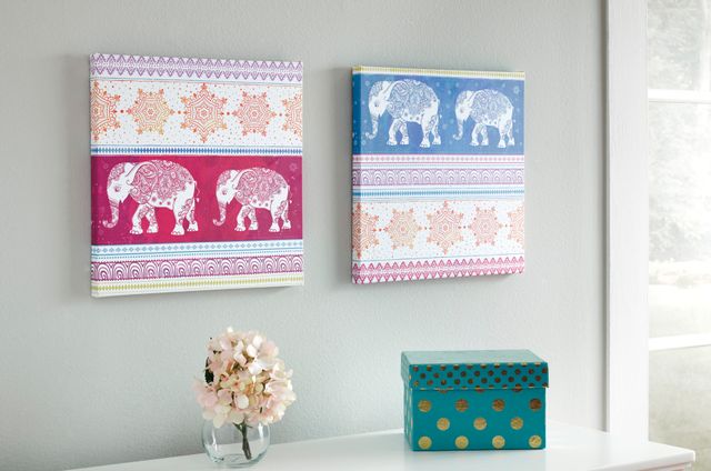 Signature Design by Ashley® Domani Multi Wall Art Set-1