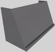 Vent-A-Hood® 54" Wall Mounted Range Hood-Gunsmoke-2
