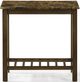 New Classic® Home Furnishings Eden Brown Chairside Table-1