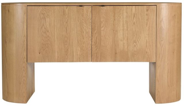 Moe's Home Collection Theo Natural 2-Door Small Sideboard-1