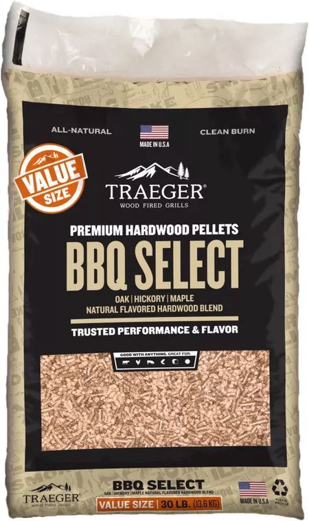 Traeger® BBQ Hardwood Pellets-0