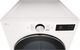 LG 7.4 Cu. Ft. Alpine White Smart Front Load Electric Dryer withTurboSteam®, AI Sensor Dry, and Hybrid Electronic Controls-3