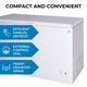 Kenmore® 14.6 Cu. Ft. White Chest Freezer -1