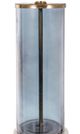 A & B Home Blue/White 14" Table Lamp-3