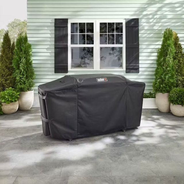 Weber® Premium Griddle Cover-3
