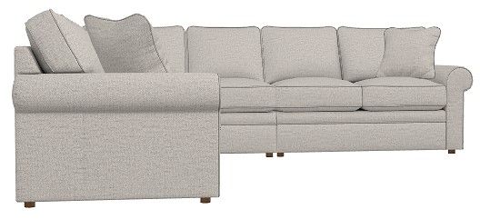 La-Z-Boy® Collins 5-Piece Almond Sectional-1