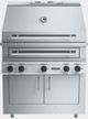 Kalamazoo™ Hybrid Fire K750HB 3-Burner Stainless Steel Built In Natural Gas Grill-0