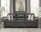 Signature Design by Ashley® South Blue/Tan 5'x7' Medium Area Rug-3
