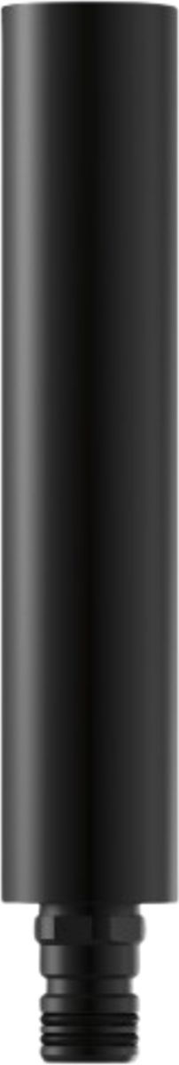 Brizo Essential™ Matte Black Linear Round Shower Column Extension-0