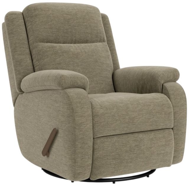 Flexsteel® Magnus Dune Swivel Gliding Recliner-0