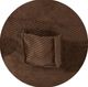 CordaRoy's® Nest Espresso Chenille Full Bean Bag Cover with Pillow-0