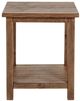 Coaster® Payne 3-Piece Distressed Brown Occasional Table Set-1