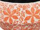 A & B Home 2-Piece Orange/White Bowl Set-1