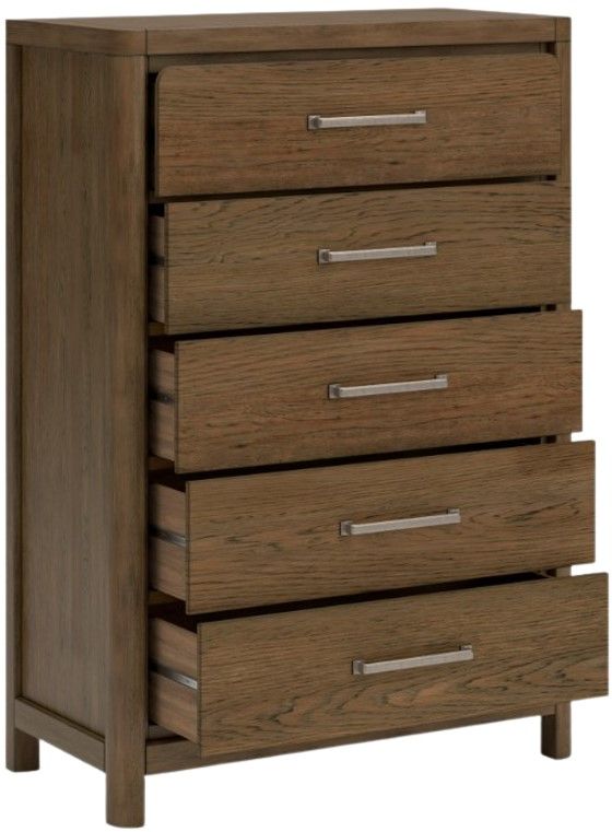 Signature Design by Ashley® Cabalynn Light Brown Chest of Drawers-4