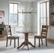 Liberty Furniture Brook Bay 3-Piece Sandstone Drop Leaf Dining Set-1